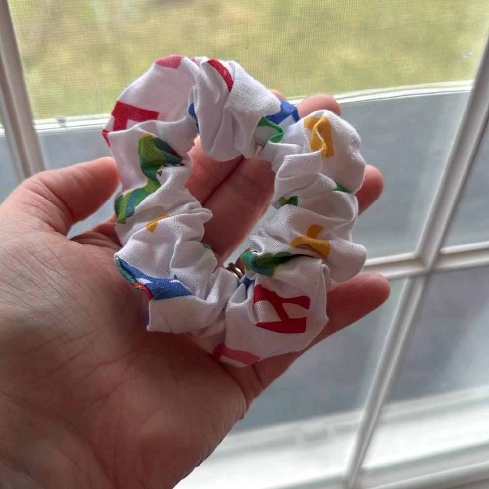 Colorful Logo Scrunchie